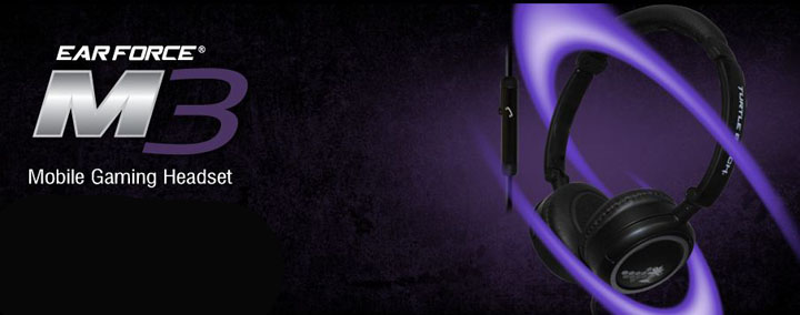 Audifonos Turtle Beach M 3 